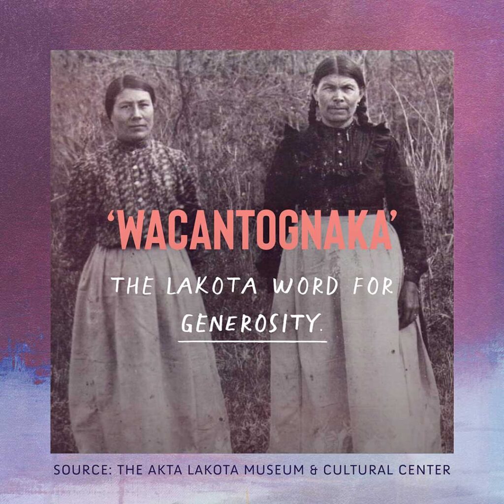 http://'Wacantognaka'%20the%20Lakota%20word%20for%20generosity.