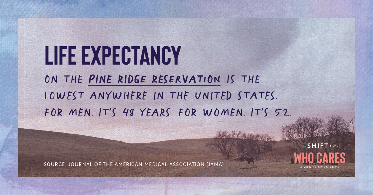 What Led to Health Disparities for Native Americans on the Pine Ridge